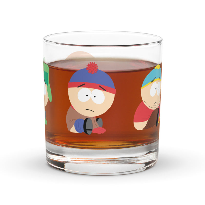 South Park The Boys Rock Glass