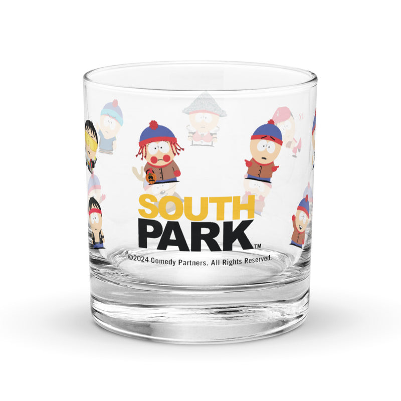 South Park Stan Rock Glass