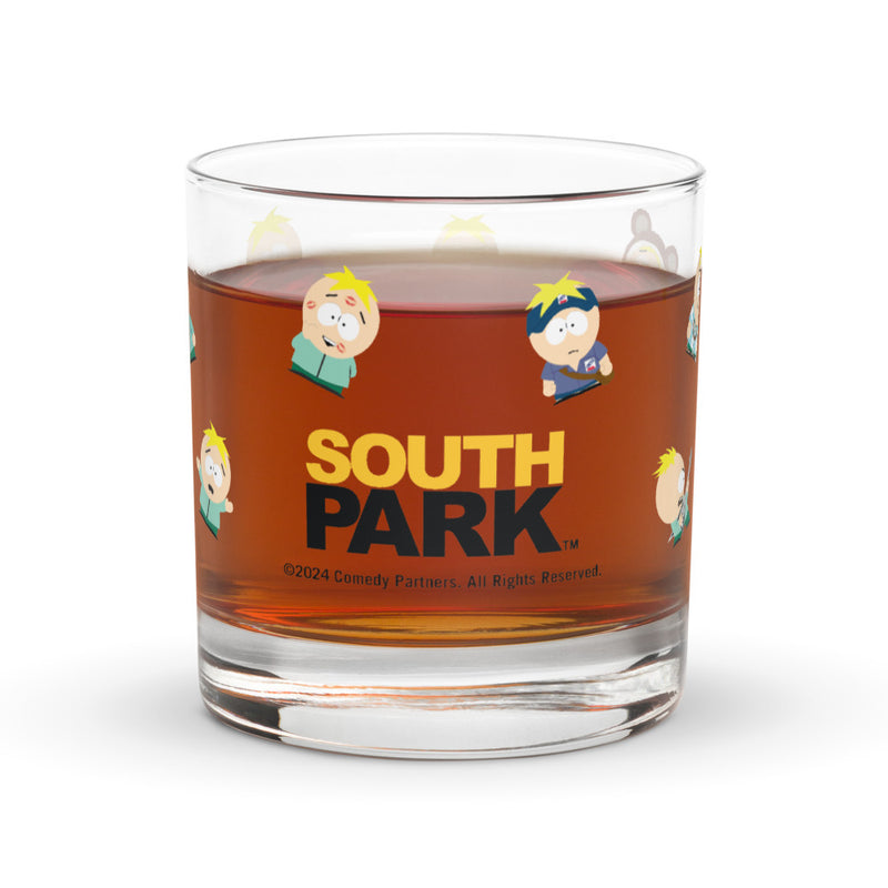 South Park Butters Rock Glass