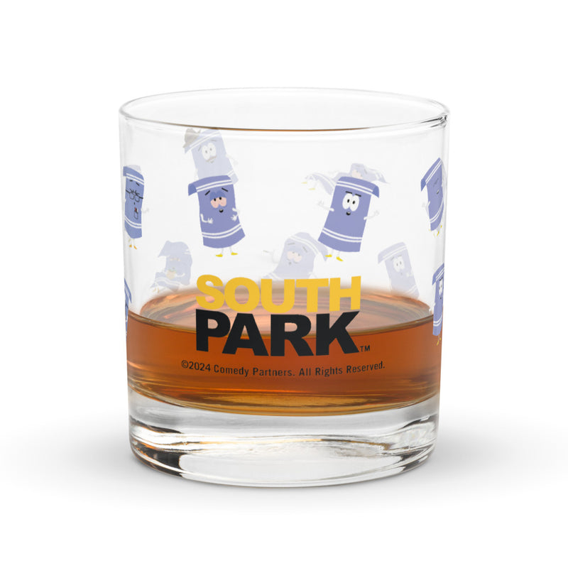 South Park Towelie Rock Glass