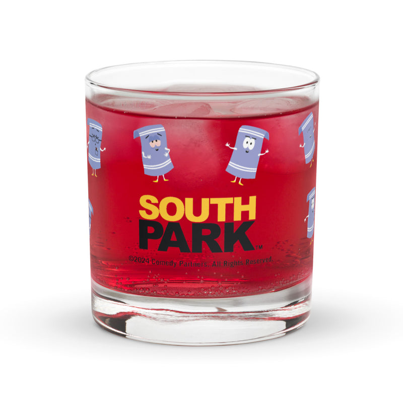 South Park Towelie Rock Glass