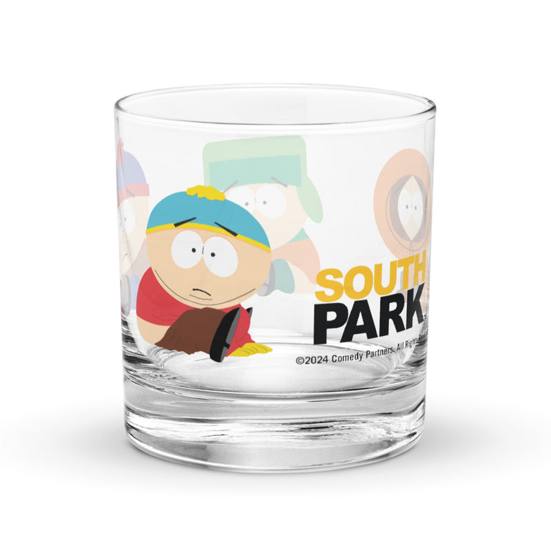 South Park The Boys Rock Glass