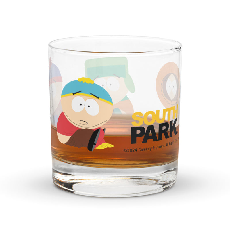 South Park The Boys Rock Glass