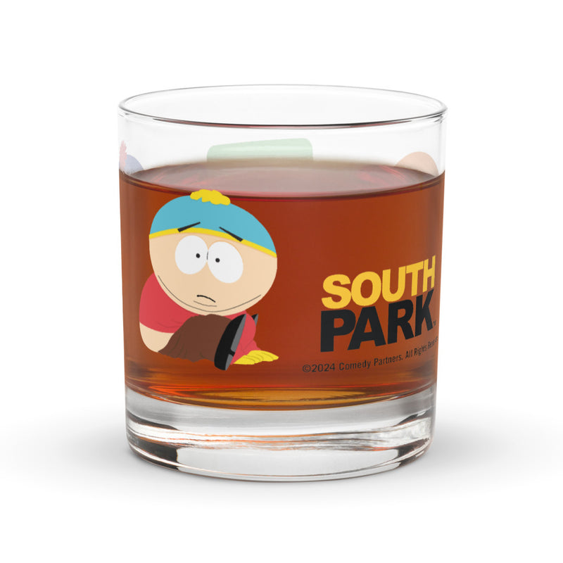 South Park The Boys Rock Glass