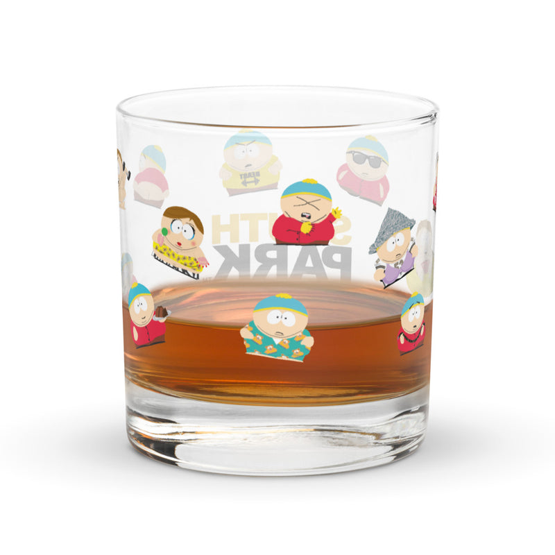 South Park Cartman Rock Glass