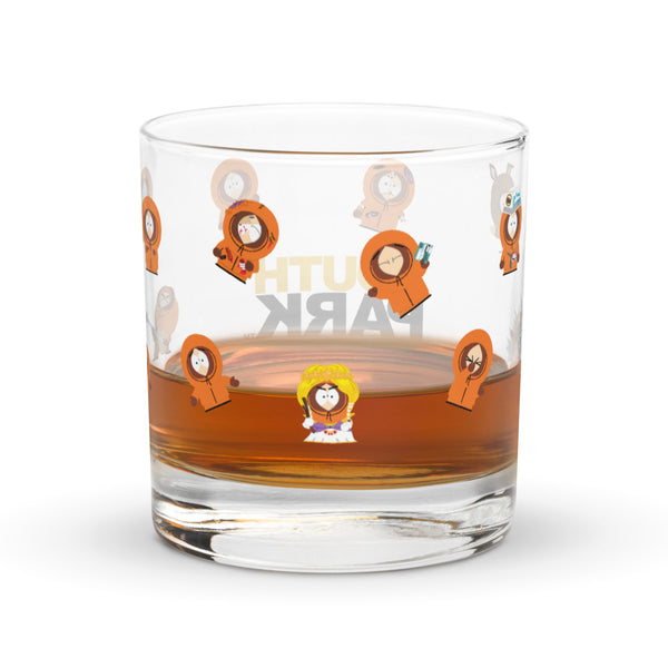 South Park Kenny Rock Glass