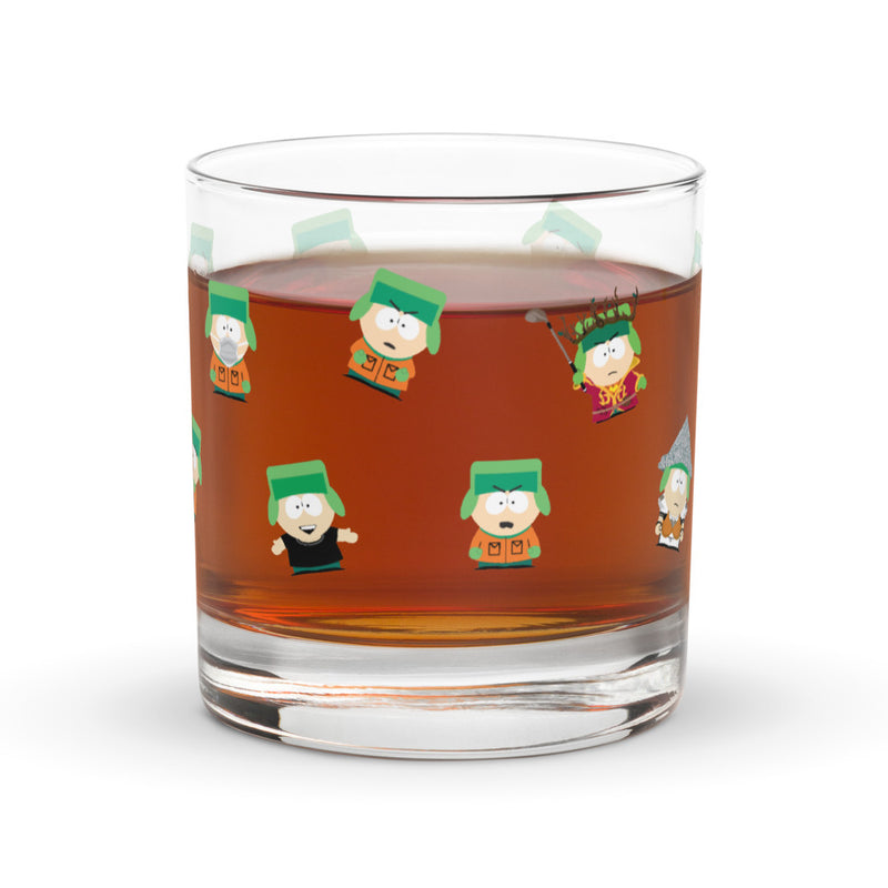 South Park Kyle Rock Glass