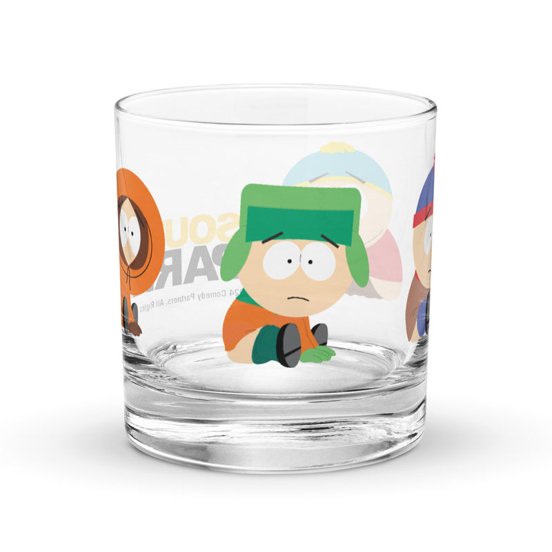 South Park The Boys Rock Glass