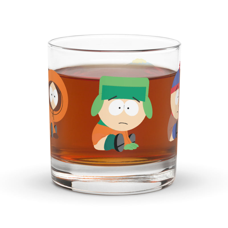 South Park The Boys Rock Glass