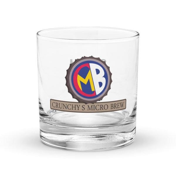 South Park Crunchy's Micro Brew Rocks Glass