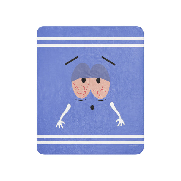 South Park Towelie Premium Sherpa Blanket 50 in x 60 in