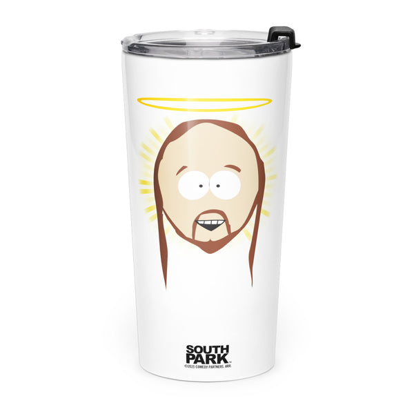 South Park Jesus #1 Counselor Stainless Steel Tumbler
