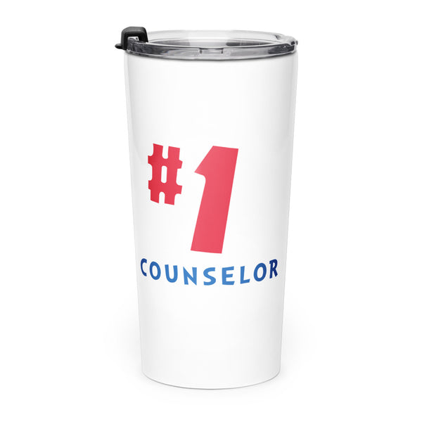 South Park Jesus #1 Counselor Stainless Steel Tumbler
