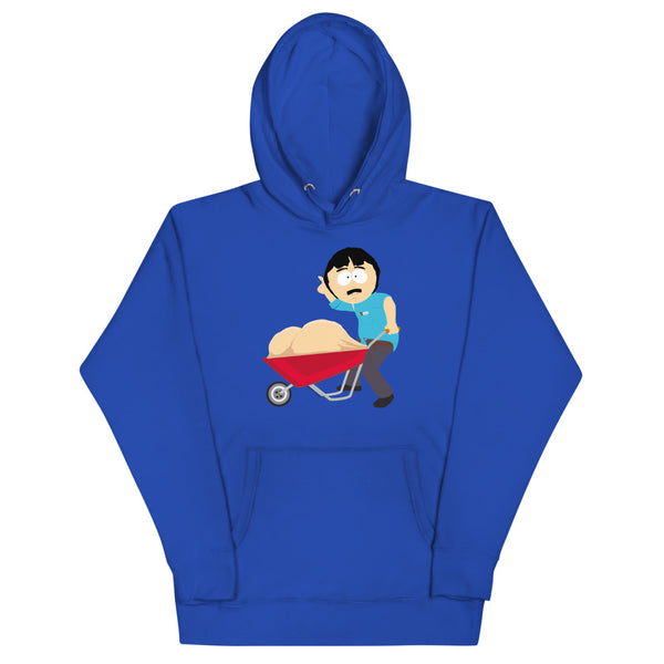 South Park Randy's Balls Wheelbarrow Unisex Hoodie