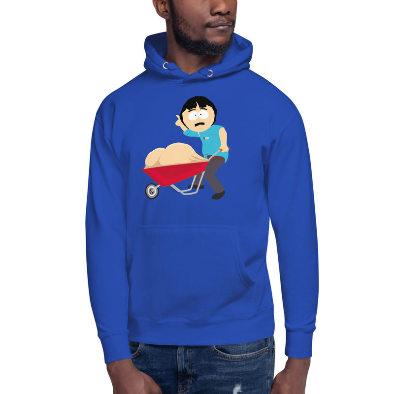 South Park Randy's Balls Wheelbarrow Unisex Hoodie