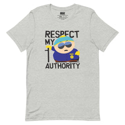 South Park Cartman Respect My Authority Unisex T-Shirt