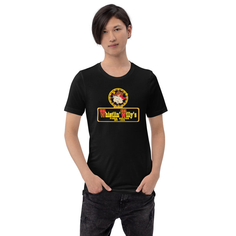 South Park Whistlin Willy's Unisex T-Shirt