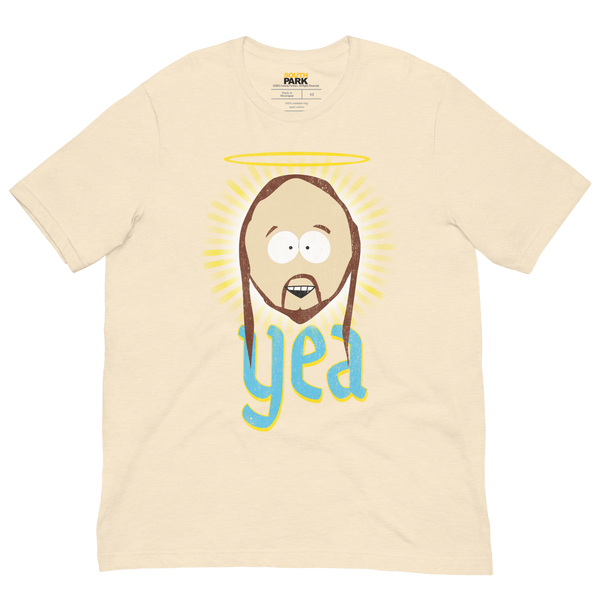 South Park Jesus Yea Adult T-Shirt