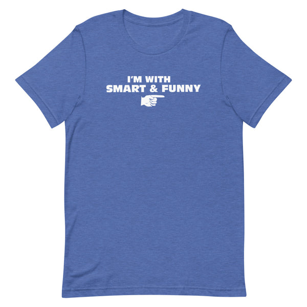 South Park As Seen On I'm with Smart & Funny Unisex T-Shirt