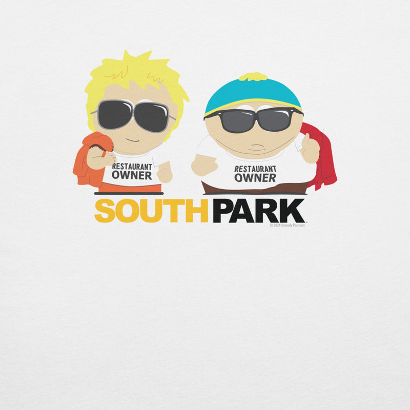 South Park As Seen On Restaurant Owner Unisex T-Shirt