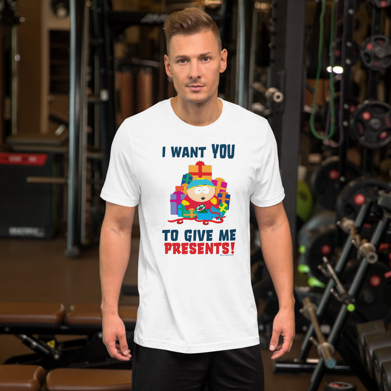 South Park Give Me Presents Unisex T-Shirt