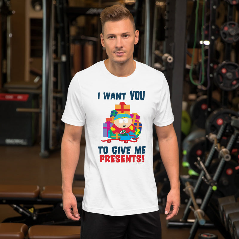 South Park Give Me Presents Unisex T-Shirt