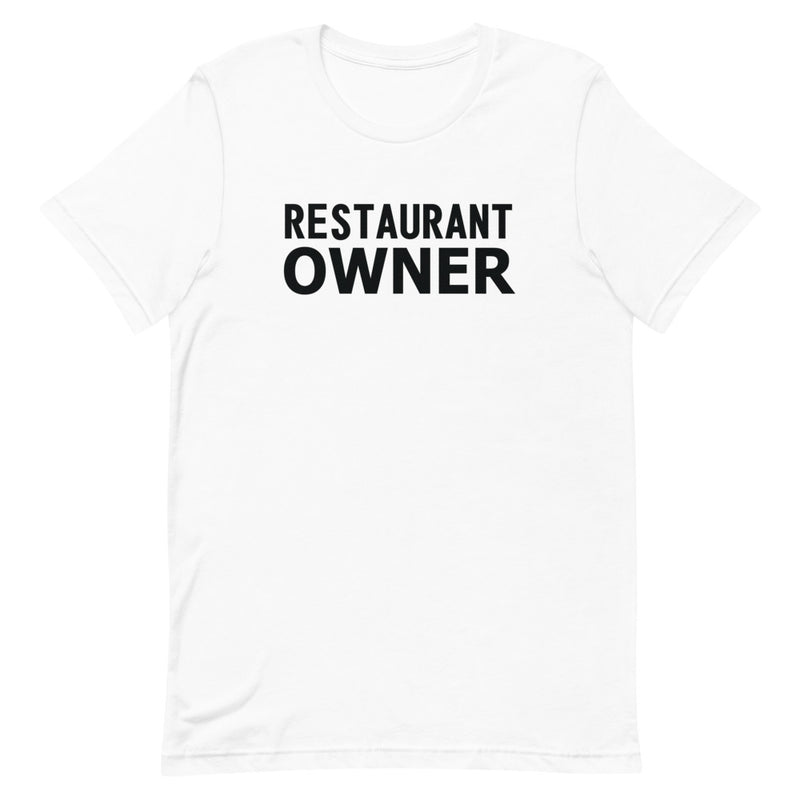 South Park As Seen On Restaurant Owner Unisex T-Shirt