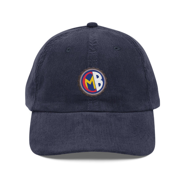 South Park Crunchy's Micro Brew Embroidered Vintage Corduroy Cap