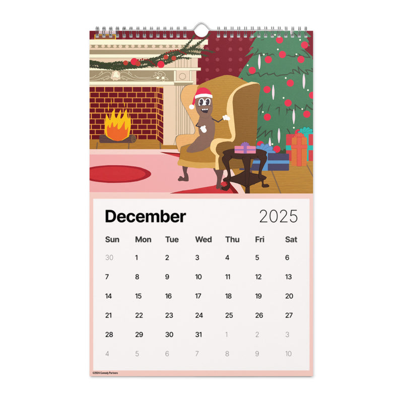 South Park 2025 Wall Calendar