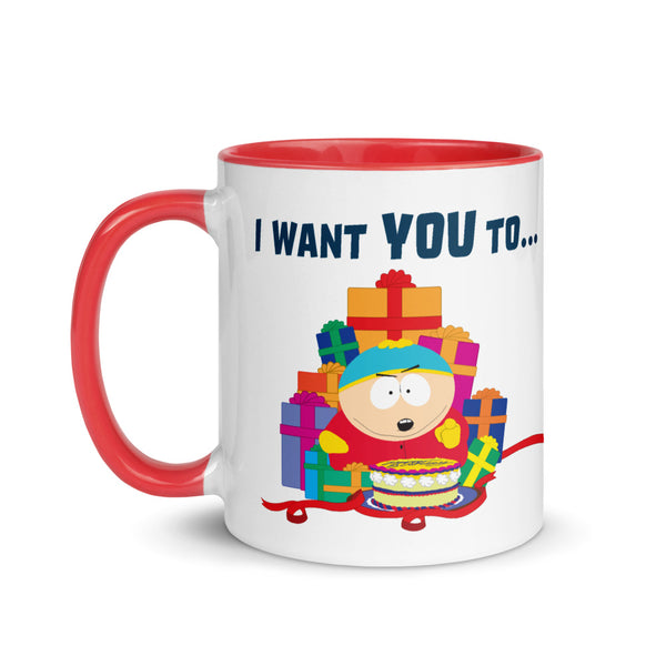 South Park Give Me Presents Mug