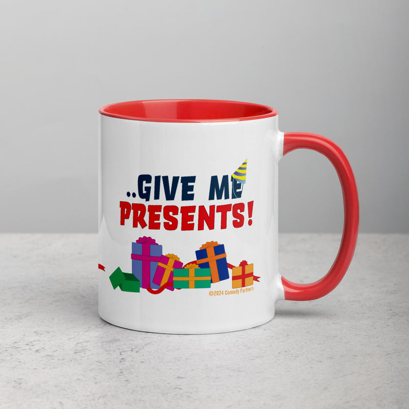 South Park Give Me Presents Mug