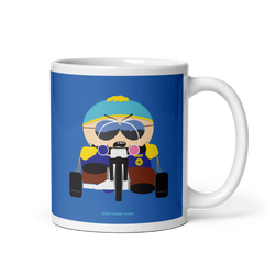 South Park Cartman Respect My Authority Mug