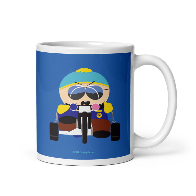 South Park Cartman Respect My Authority Mug