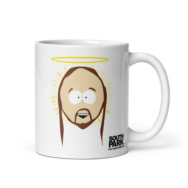 South Park Jesus #1 Counselor White Mug