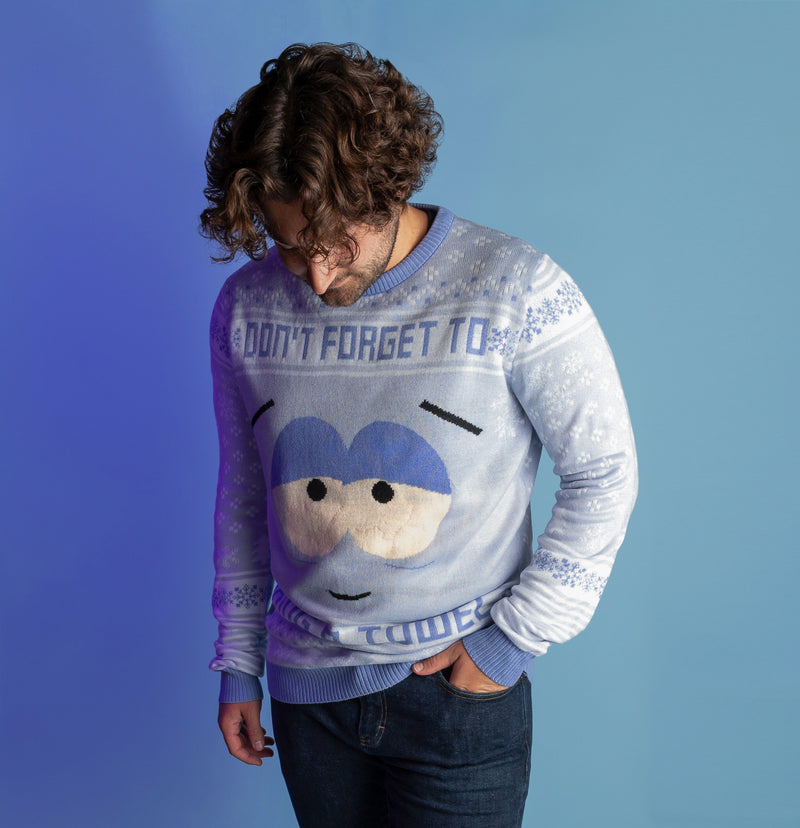 South Park Towelie Ugly Holiday Sweater