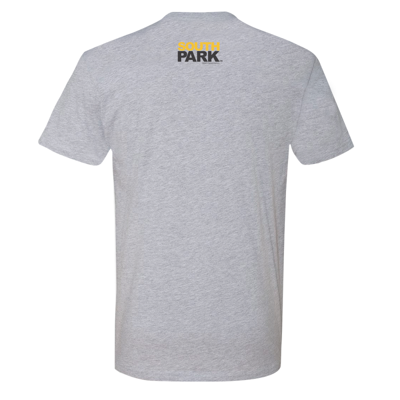South Park 8-Bit Characters Adult Short Sleeve T-Shirt