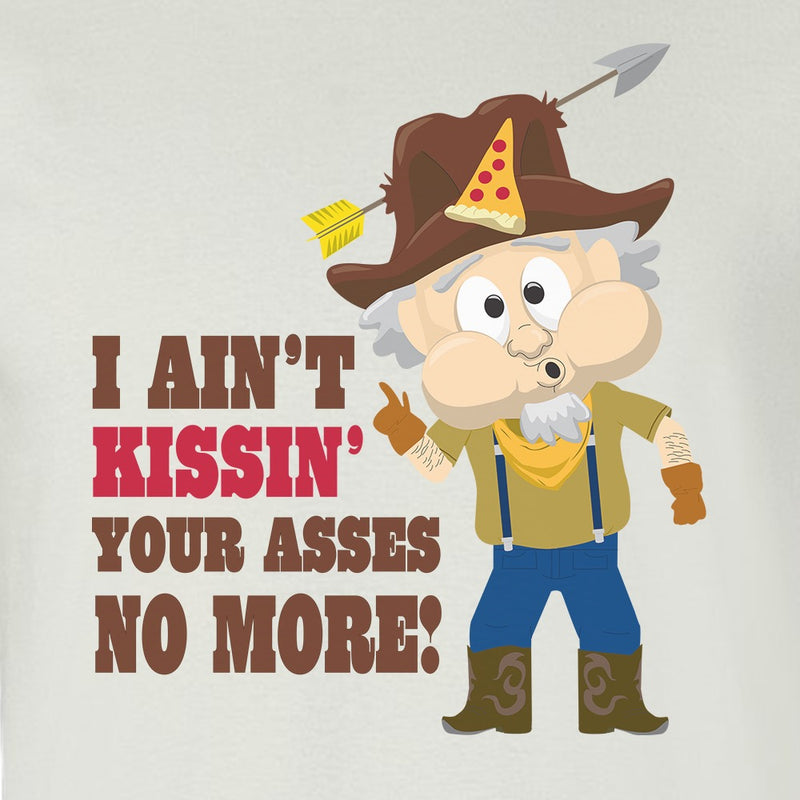 South Park Whistlin' Willy I Ain't Kissin' Men's Short Sleeve T-Shirt