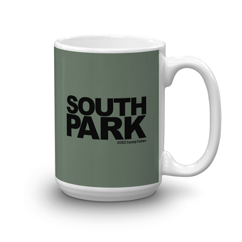 South Park Awesom-o White Mug