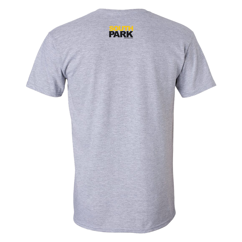 South Park Butters Team Chaos Adult Short Sleeve T-Shirt