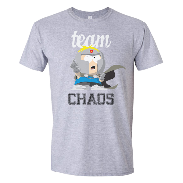 South Park Butters Team Chaos Adult Short Sleeve T-Shirt