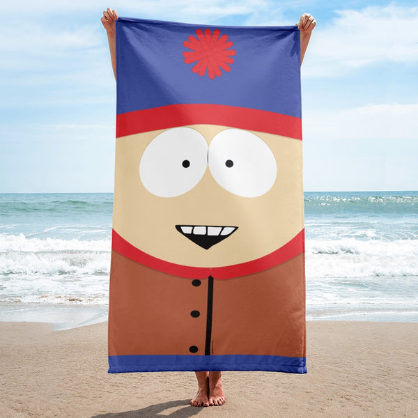 South Park Stan Beach Towel