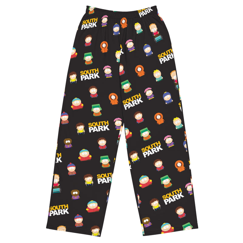 South Park Characters Pajama Pants