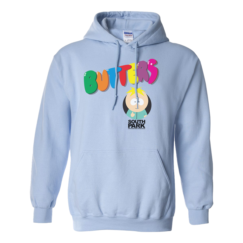 South Park Shop South Park Rainbow Butters Hoodie Sweatshirt
