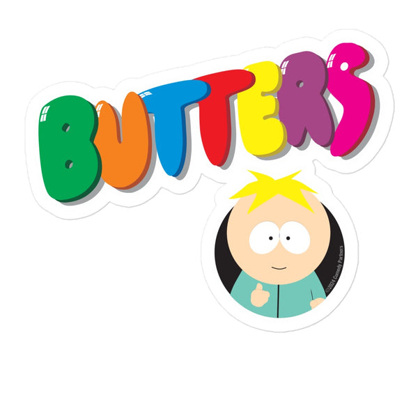 South Park Butters Die Cut Sticker
