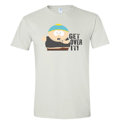 South Park Cartman Get Over it Adult Short Sleeve T-Shirt