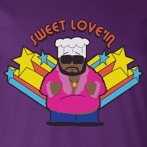 South Park Chef Sweet Love 'In Adult Short Sleeve T-Shirt