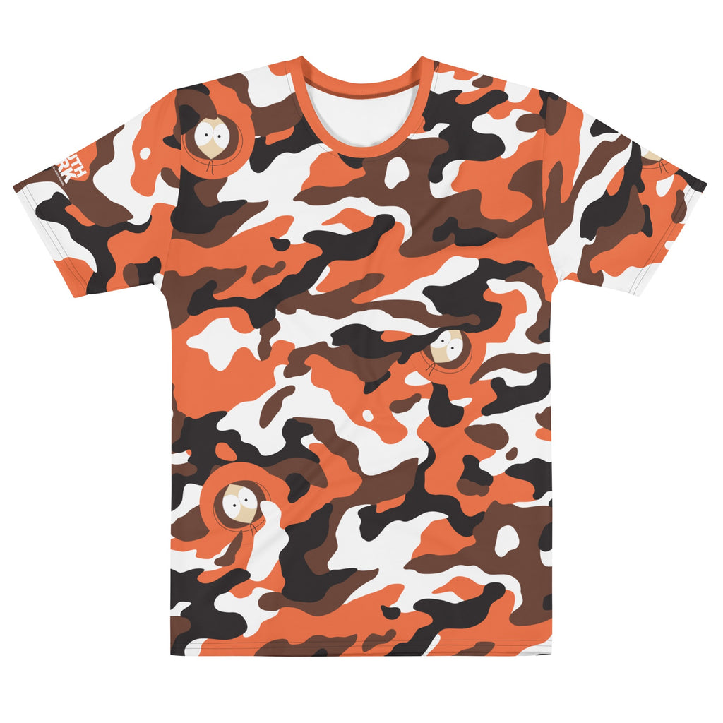 South Park Kenny Camo Unisex Short Sleeve T Shirt South Park