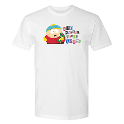 South Park Cartman Who Killed Clyde Frog Unisex Premium T-Shirt