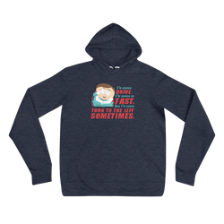 Fleece sales hooded sweater