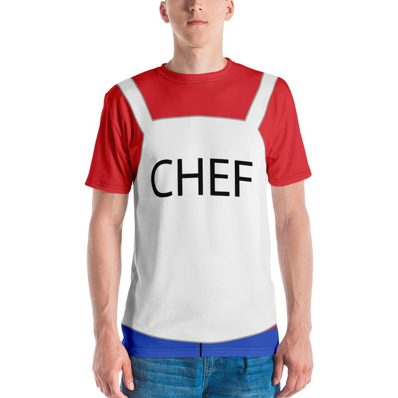 South Park Chef Cosplay Apron Adult All-Over Print Tank Top